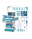 Hello Doctor 37-Piece Medical Center Playset